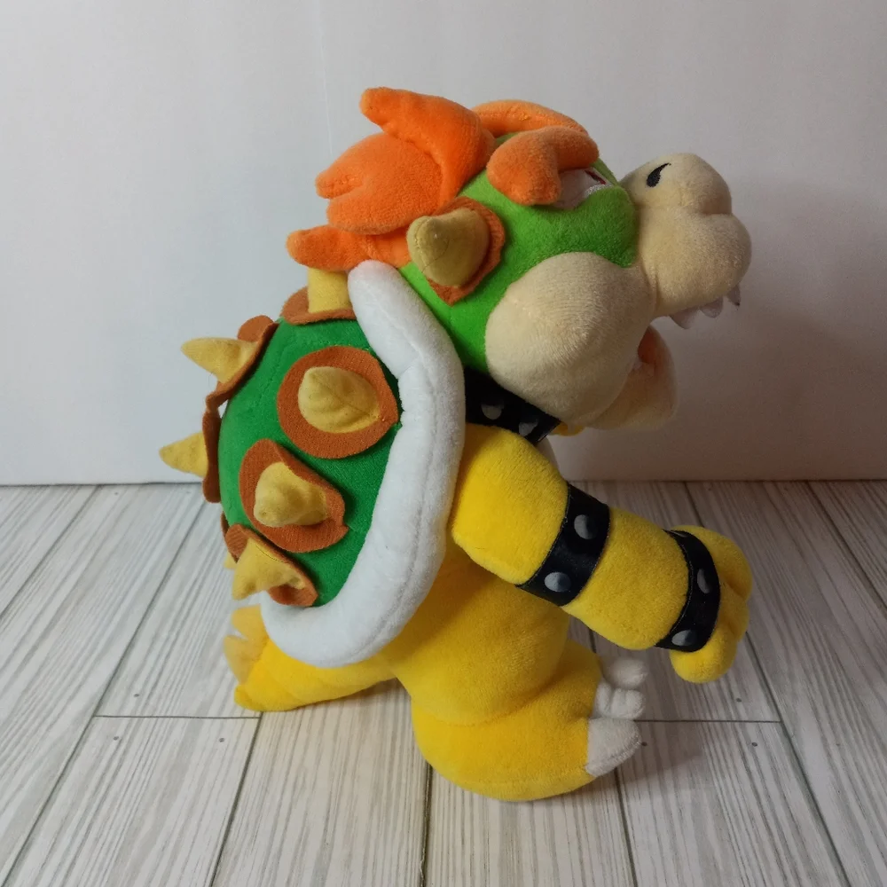 Nintendo Super Mario Bros King Koopa Bowser Plush